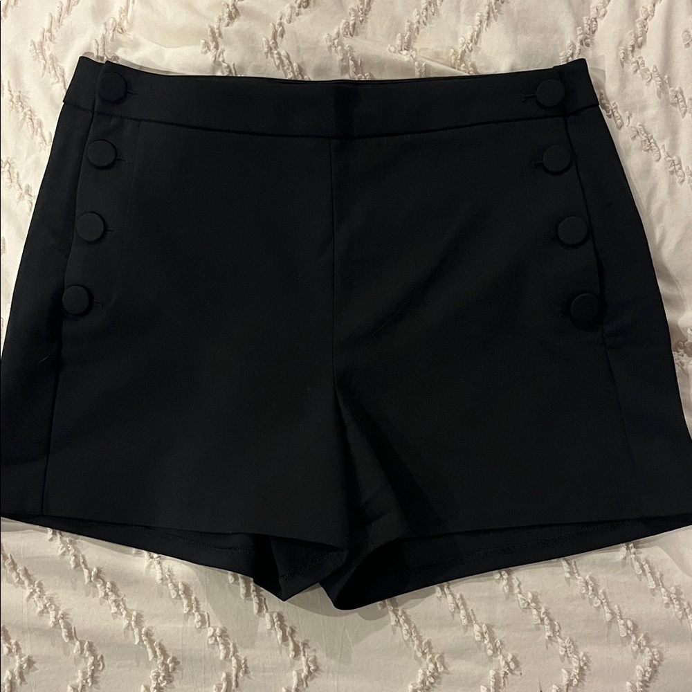 Express Black Smooth Shorts